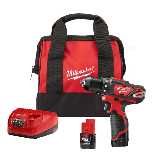 Milwaukee M12 Cordless 12V 1 Tool Kit